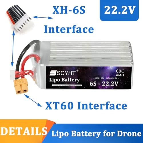 Lipo Battery - 22.2v6800mah