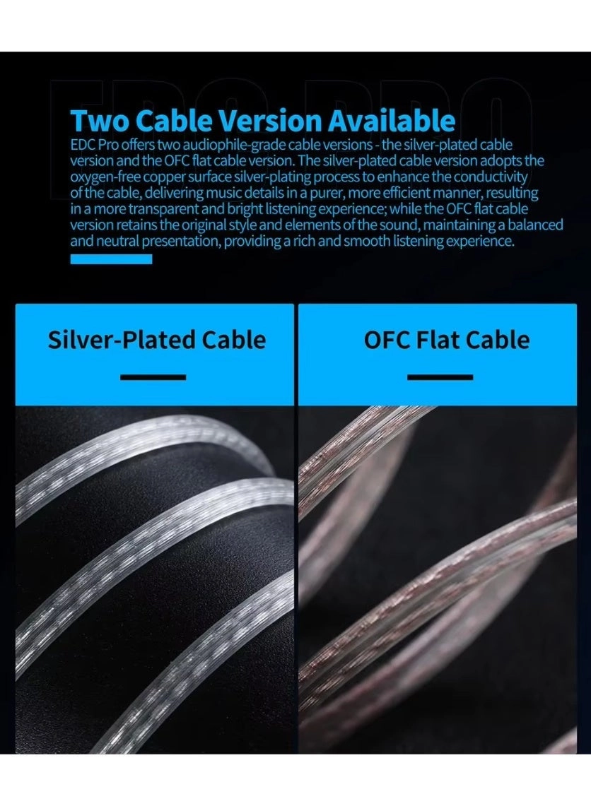 EDC PRO Wired Earphone