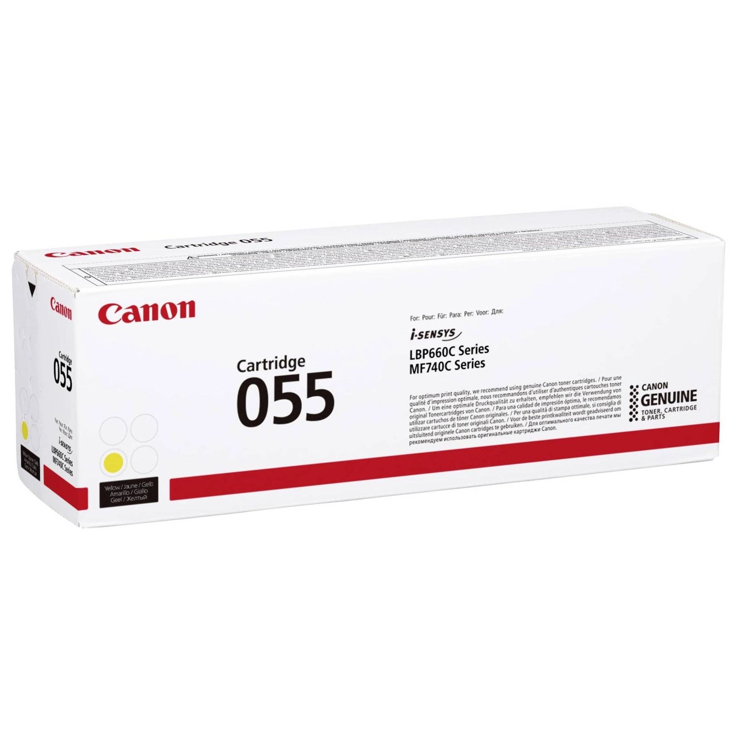 Canon 055 H - 5900 pages Yellow