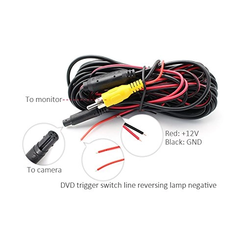 Front View Camera - Night vision Wire