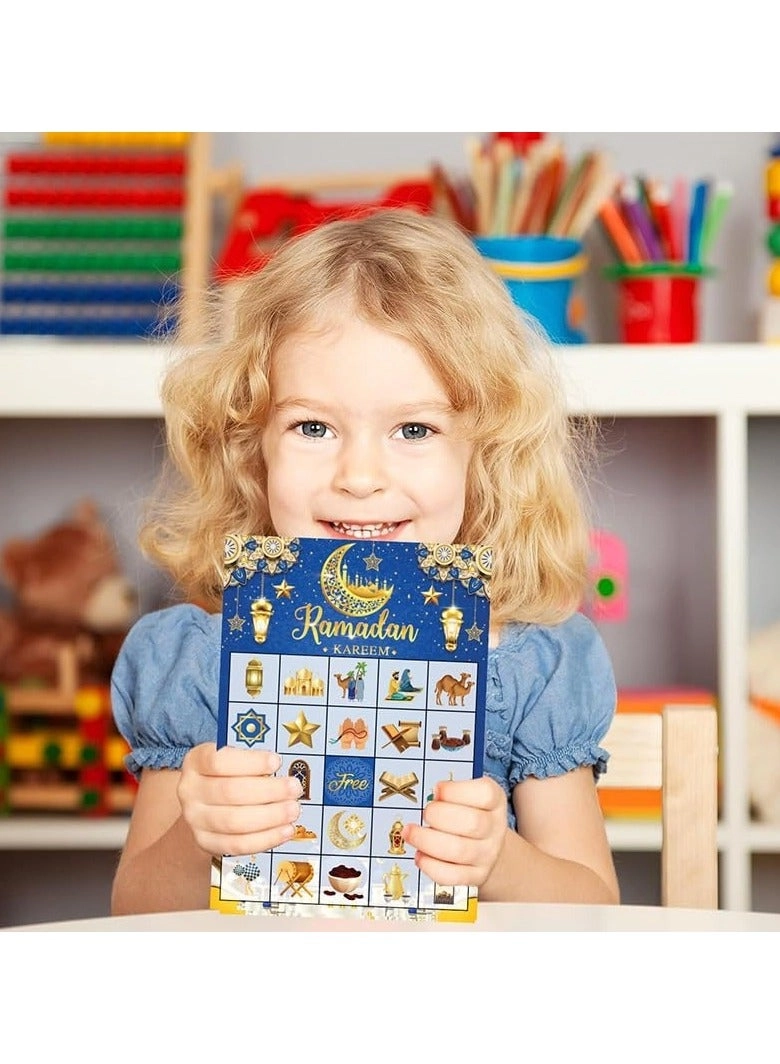 Ramadan Bingo Cards - 24 piece(s)