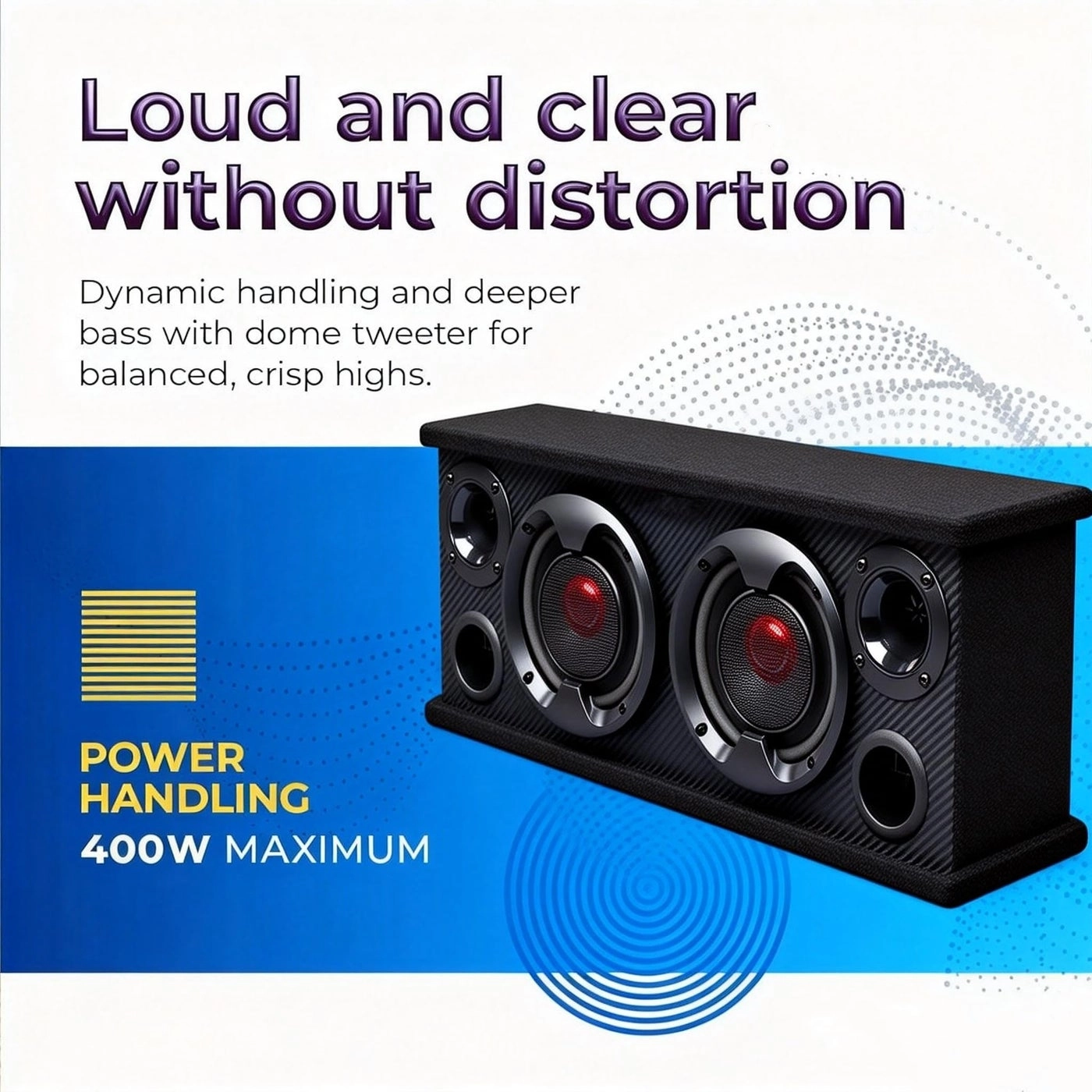 6.5 Speakers - 2-Way
