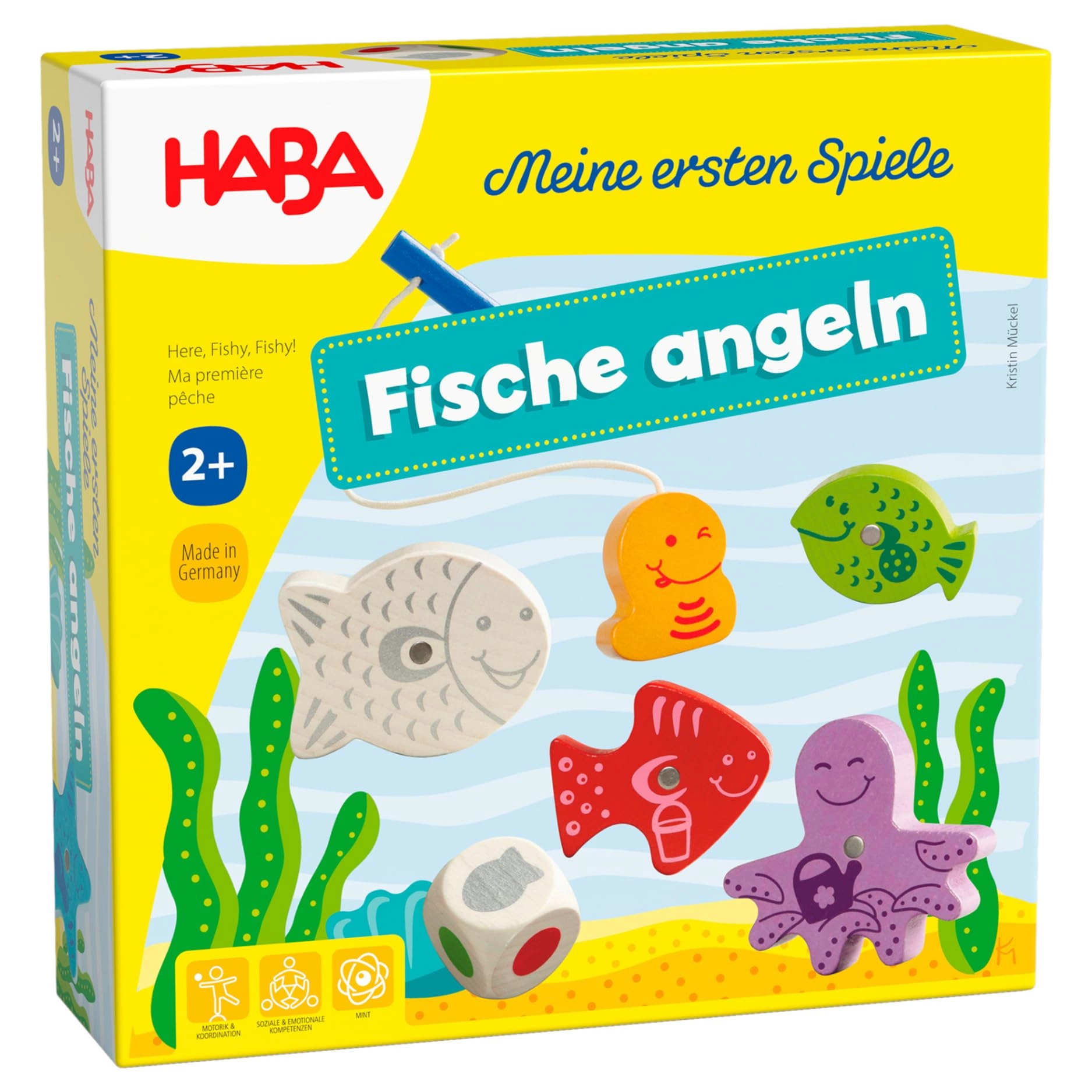 HABA Sales GmbH & Co. KG Fische angeln - 2+ 1 pieces