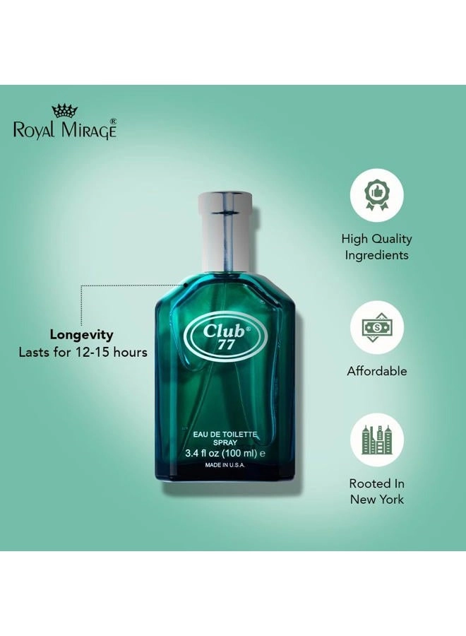 Club 77 Eau de Toilette 100ml