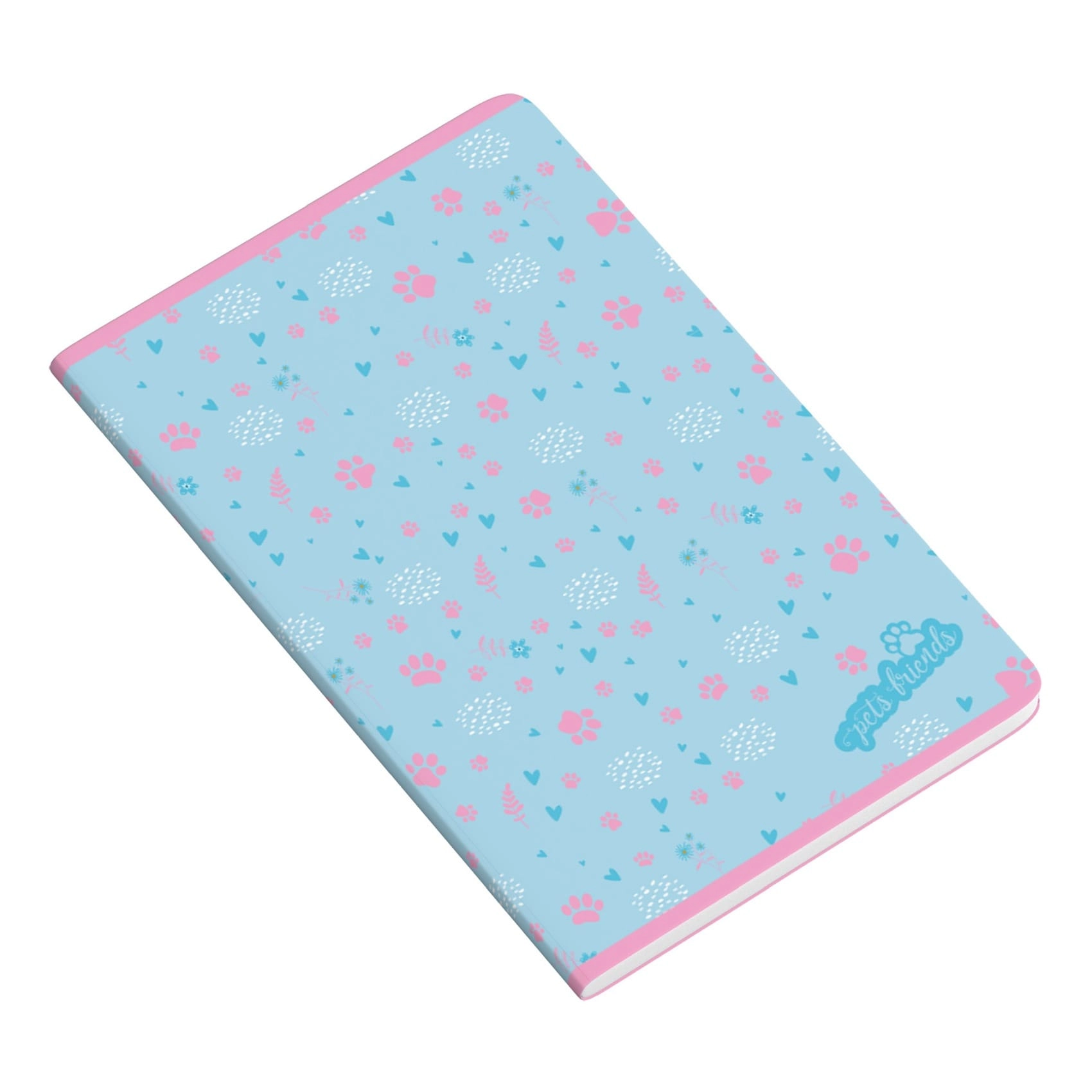 Ámbar Lovely Meow Notebook A5 Softcover - 25 Sheets