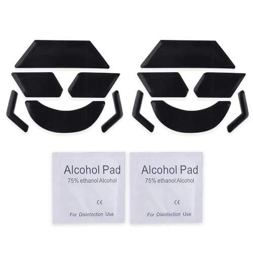 Mouse Skates + Alcohol Pads