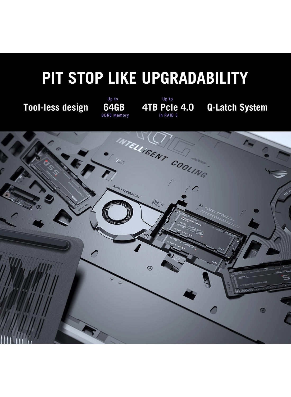 ROG Strix G16 G615LR-RV052W - 16'' Core Ultra 7 255H 32GB DDR5 1TB SSD