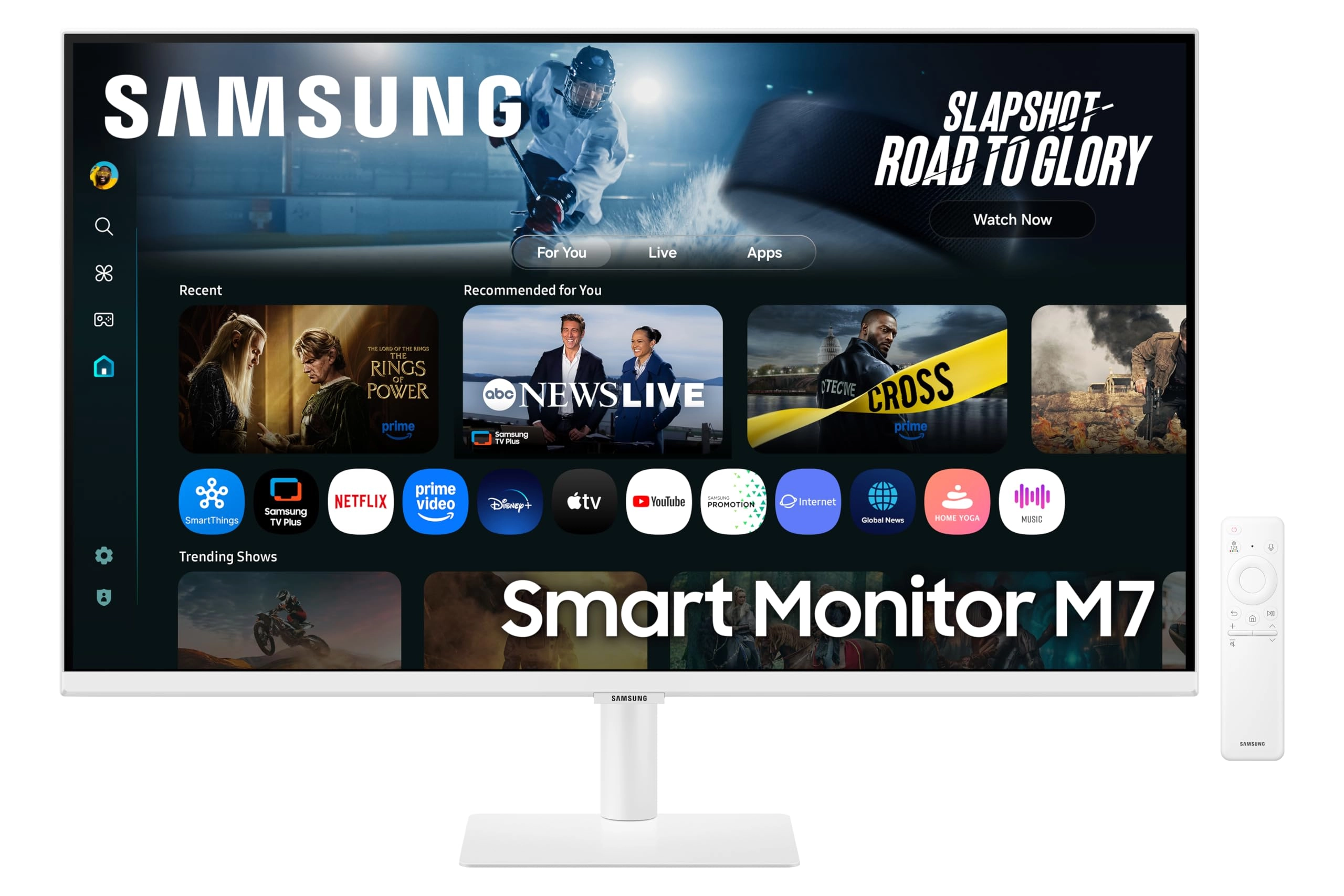 Samsung LS32FM703UUXXU - 32 Inches 3840x2160