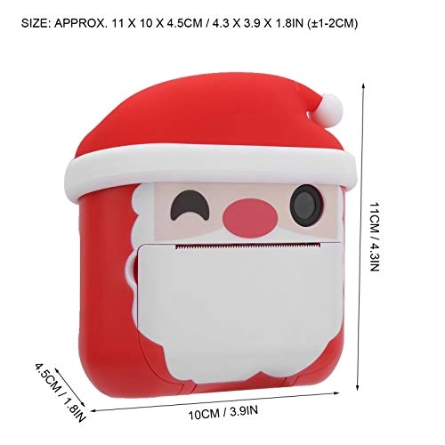 Instant Print Camera - Thermal Print 2.4in HD Screen