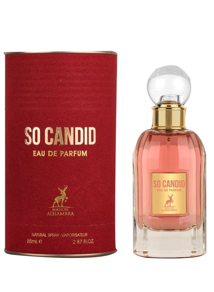 So Candid Eau de Parfum 85ml