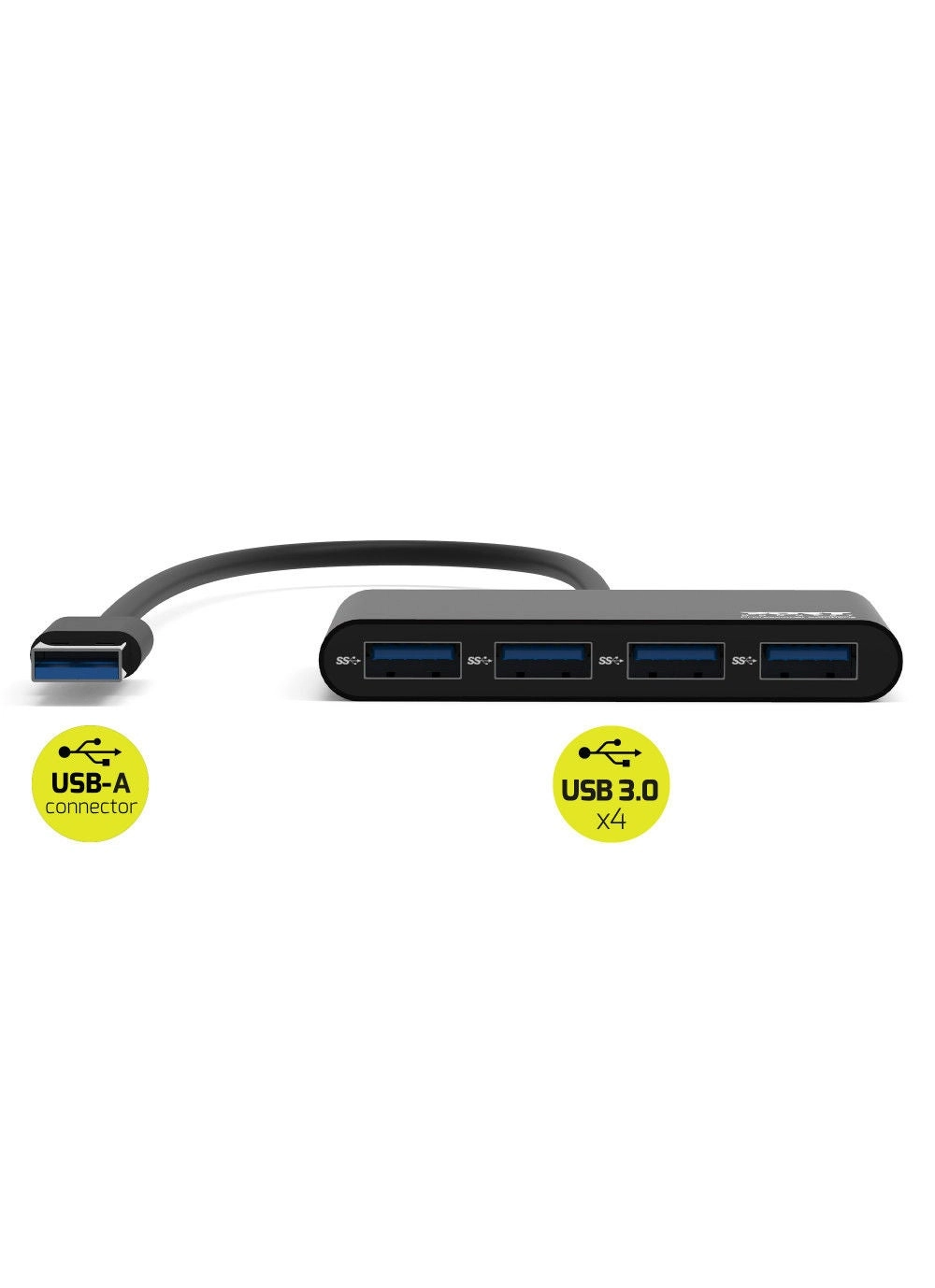 USB-C to 4 USB 3.0