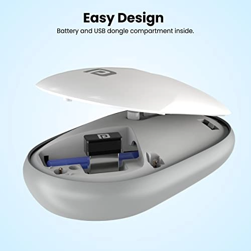 Toad II Wireless Mouse - Bluetooth 2.4 GHz