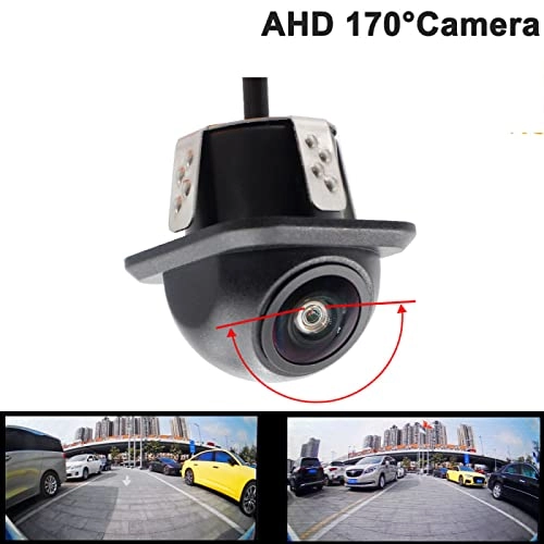 Rear Side View Camera - Night vision Wire