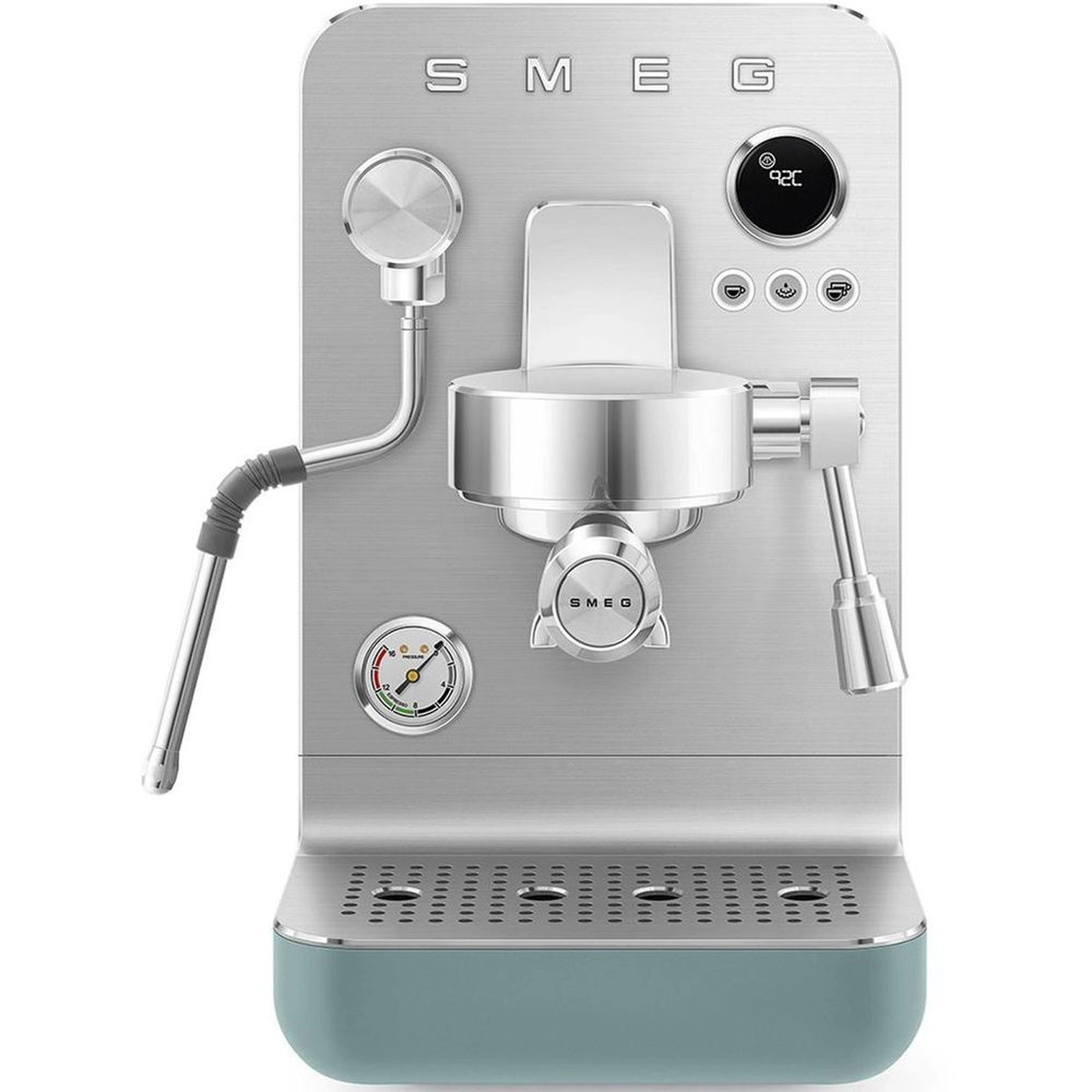 Espresso Coffee Machine & Milk EMC02
