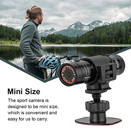 Sport Camera Professional Waterproof 650mAh USB 2.0 Rechargeable Small Cycling Mountain Climbing Camcorder