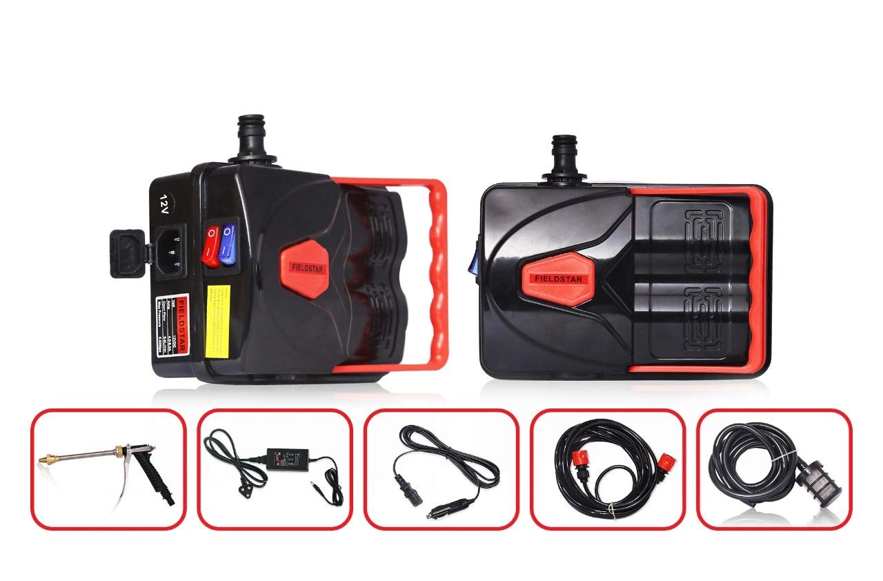 Corded Electric Dual High Pressure Washer - 12V Car