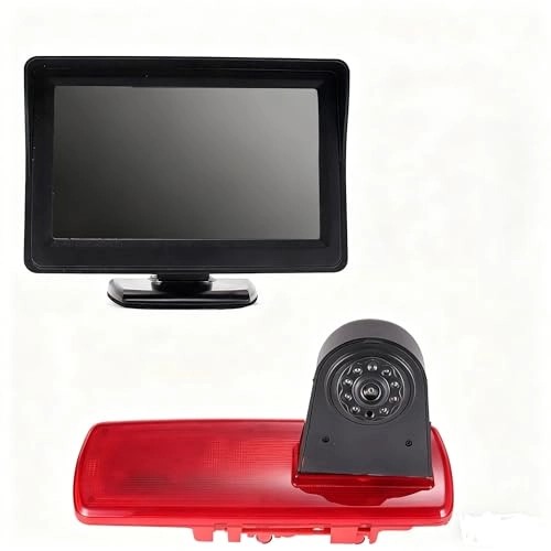 Monitor + Reversing Camera - Night vision 1280 x 720