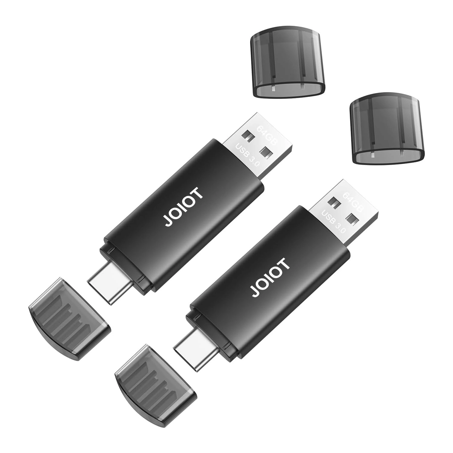 JOIOT USB Stick - USB 3.0 Type-A Type-C 32GB Pack