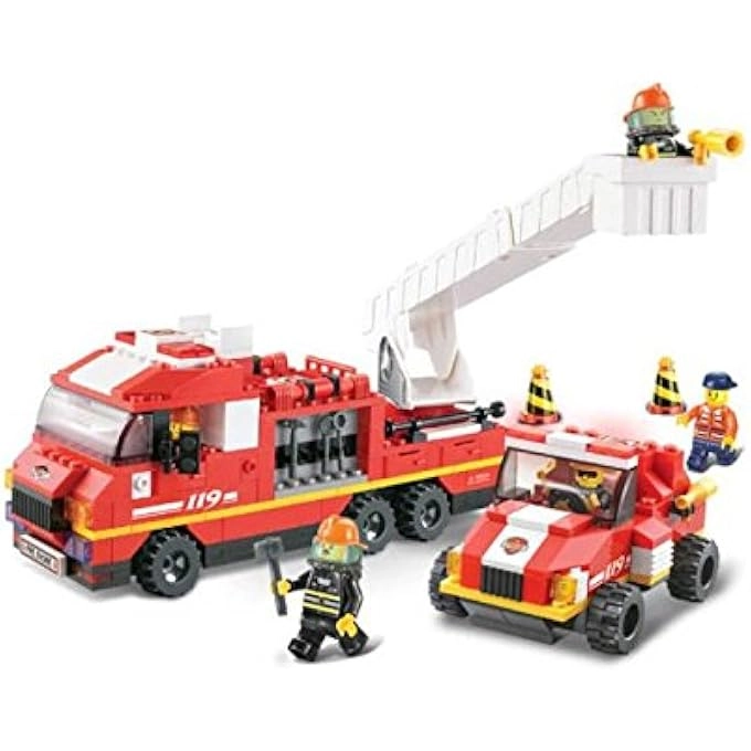Generic M38-B0223 - SPECIAL FIRE BRIGADE 368 pcs