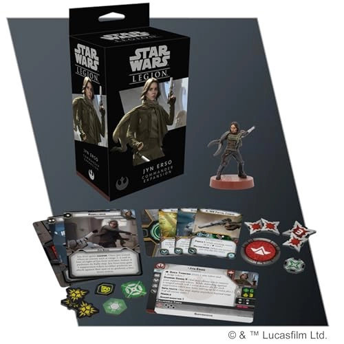 Star Wars: Legion - Rebel Alliance - Jyn Erso