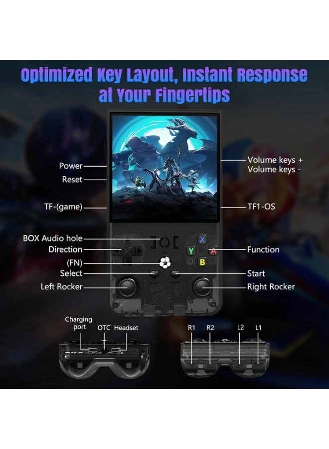 Retro Handheld Game Console - 8GB