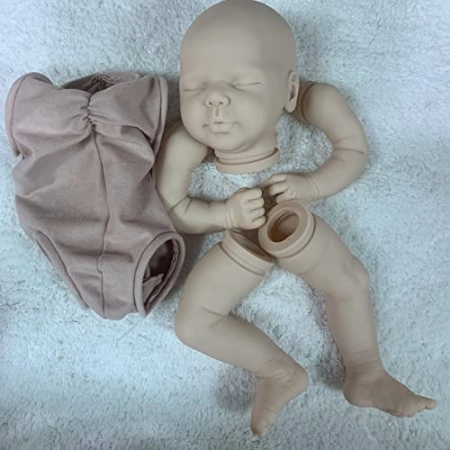 Valentina Reborn Doll Kit - 19" Sleeping Fabric Body