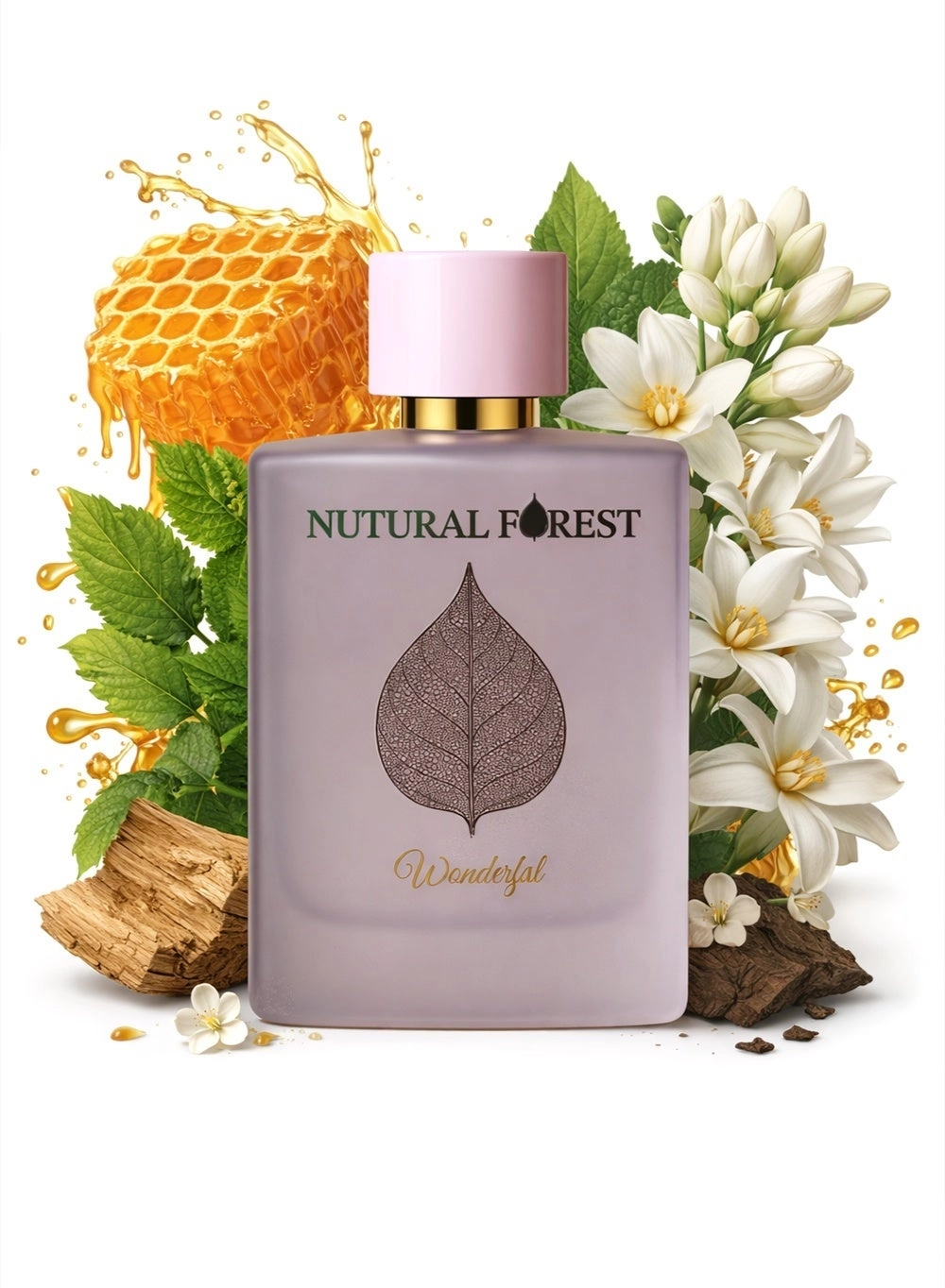 Linea De Bella Nutural Forest Wonderful Eau de Parfum 100ml