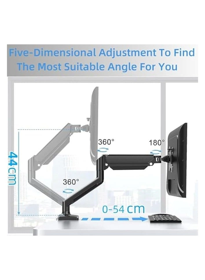 Monitor Mount Arm - Single 20 to 32 inches 75x75mm and 100x100mm