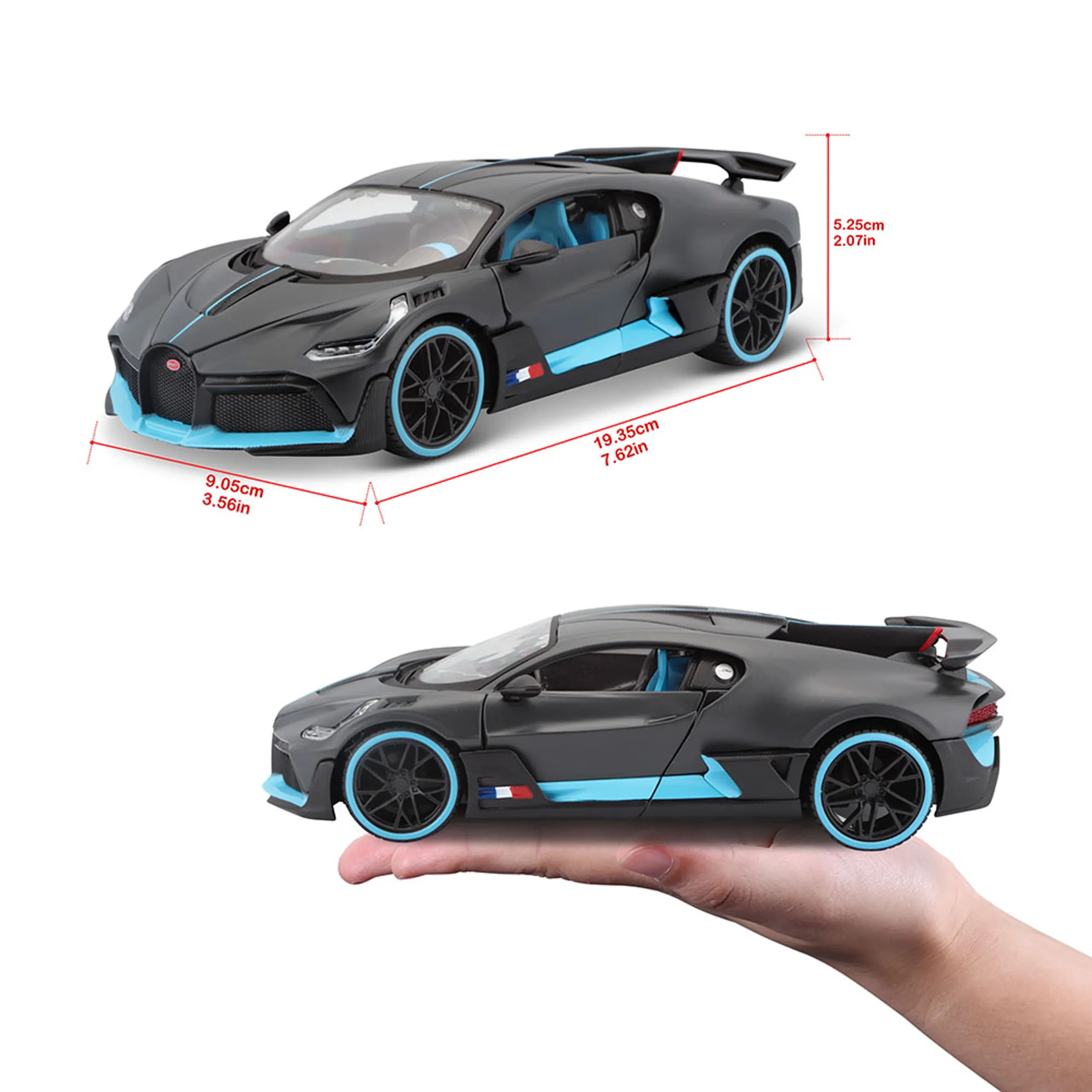 Bugatti Divo - 1:24