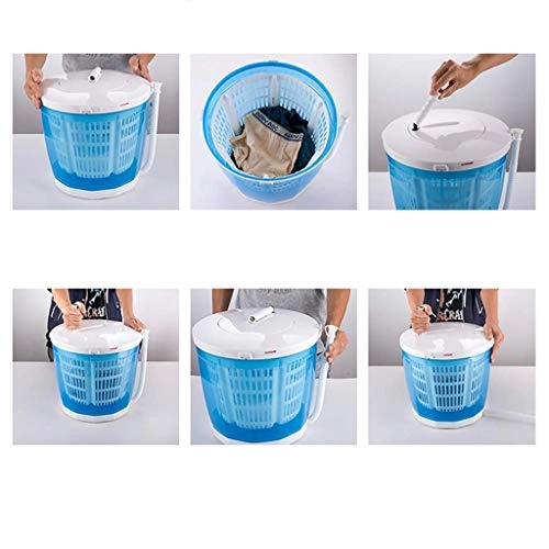 Mini Washing Machine - Folding Handle, Polypropylene Washing capacity: 2KG