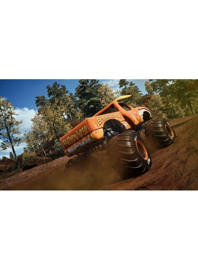Monster Jam Steel Titans | Nintendo Switch