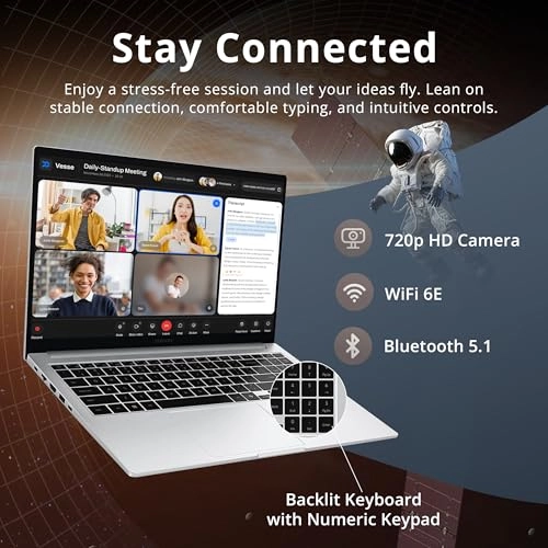 Galaxy Book4 Laptop NP750XGK - 15.6'' Core 7-150U 16GB DDR4 512GB SSD