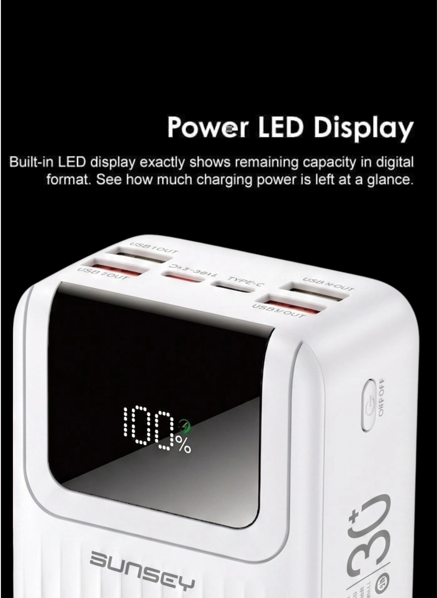 BP12 - 30000mAh 22.5W