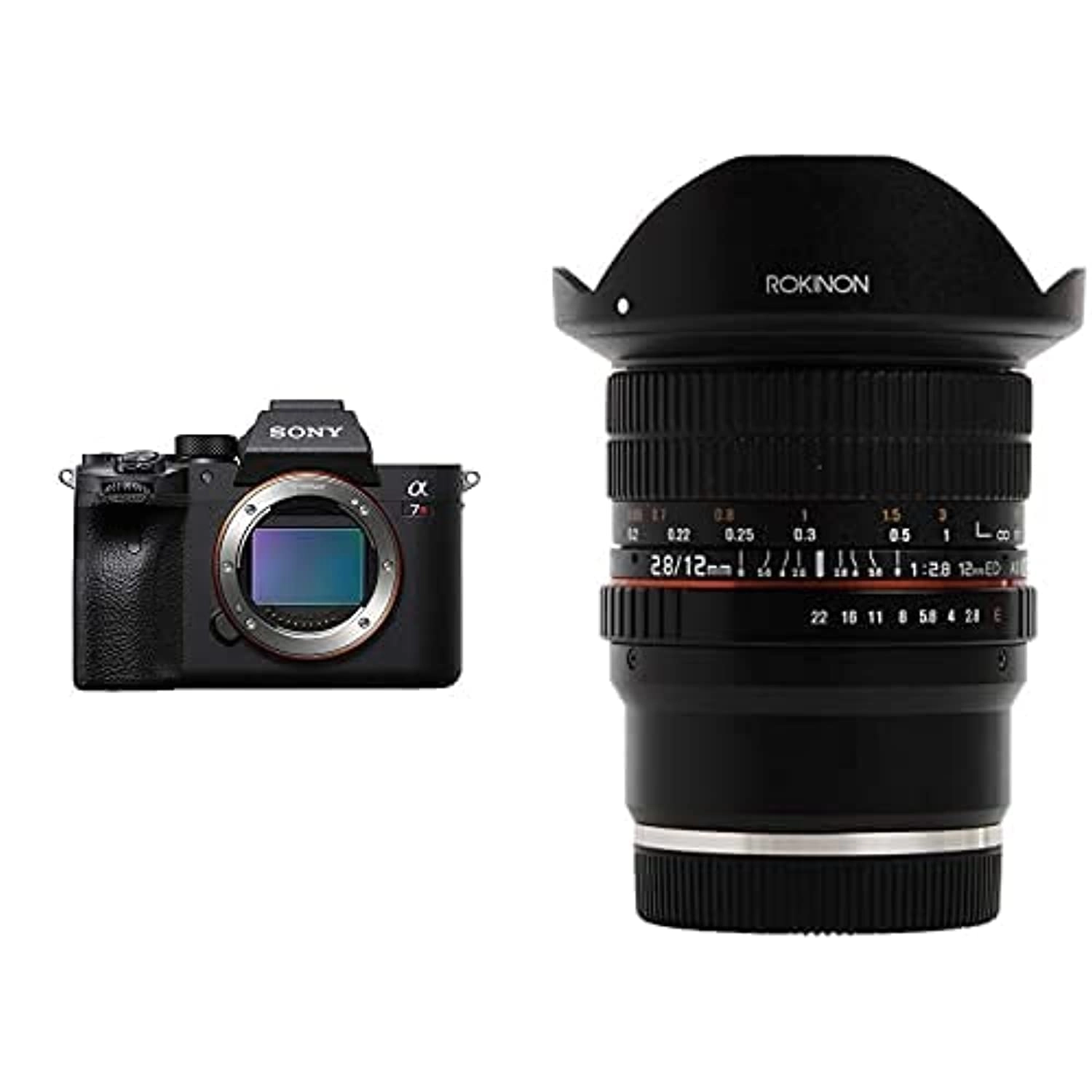 Sony Alpha 7R IV - 61MP + 12mm F2.8 Fisheye