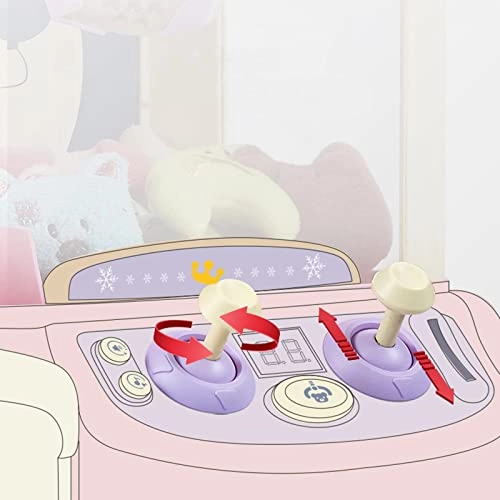 Claw Machine - Manual Dual Mode Music and Lighting