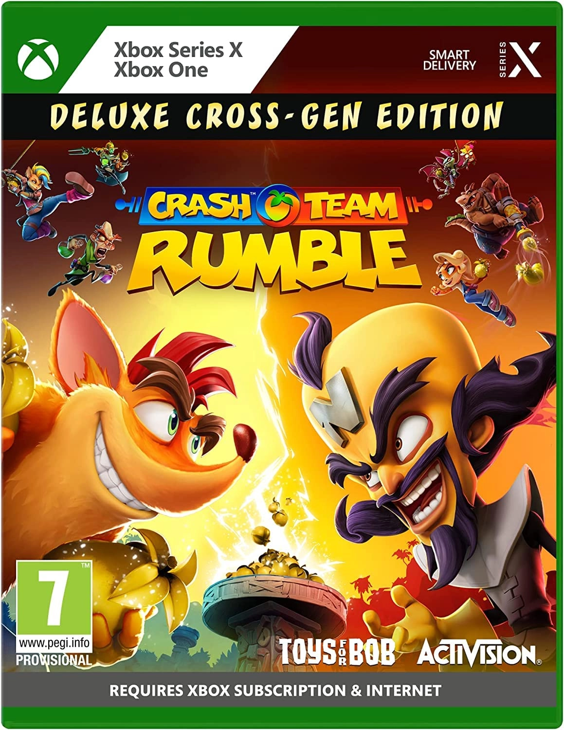 Activision Crash Team Rumble Deluxe Edition - Xbox Series X