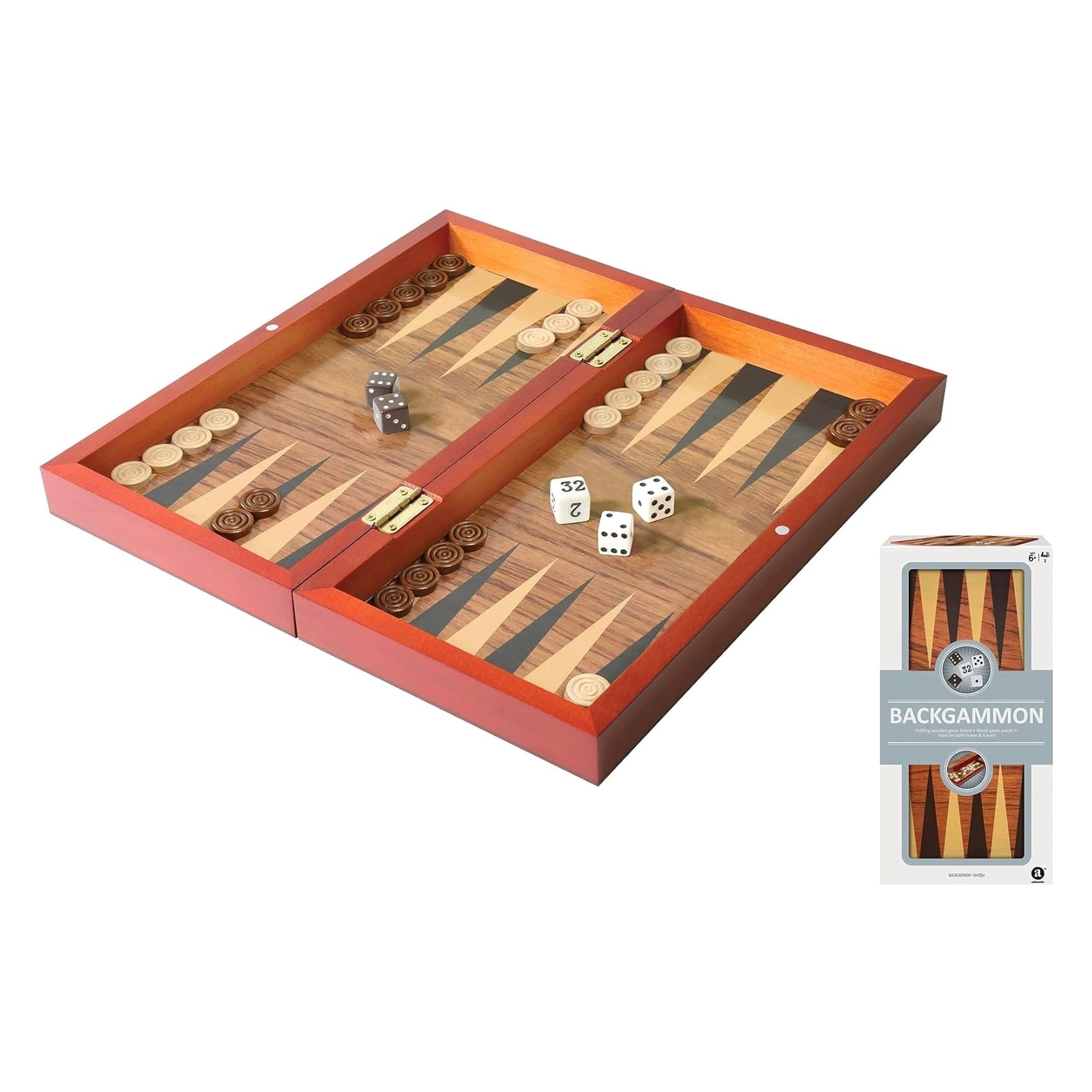 Backgammon basic classic games