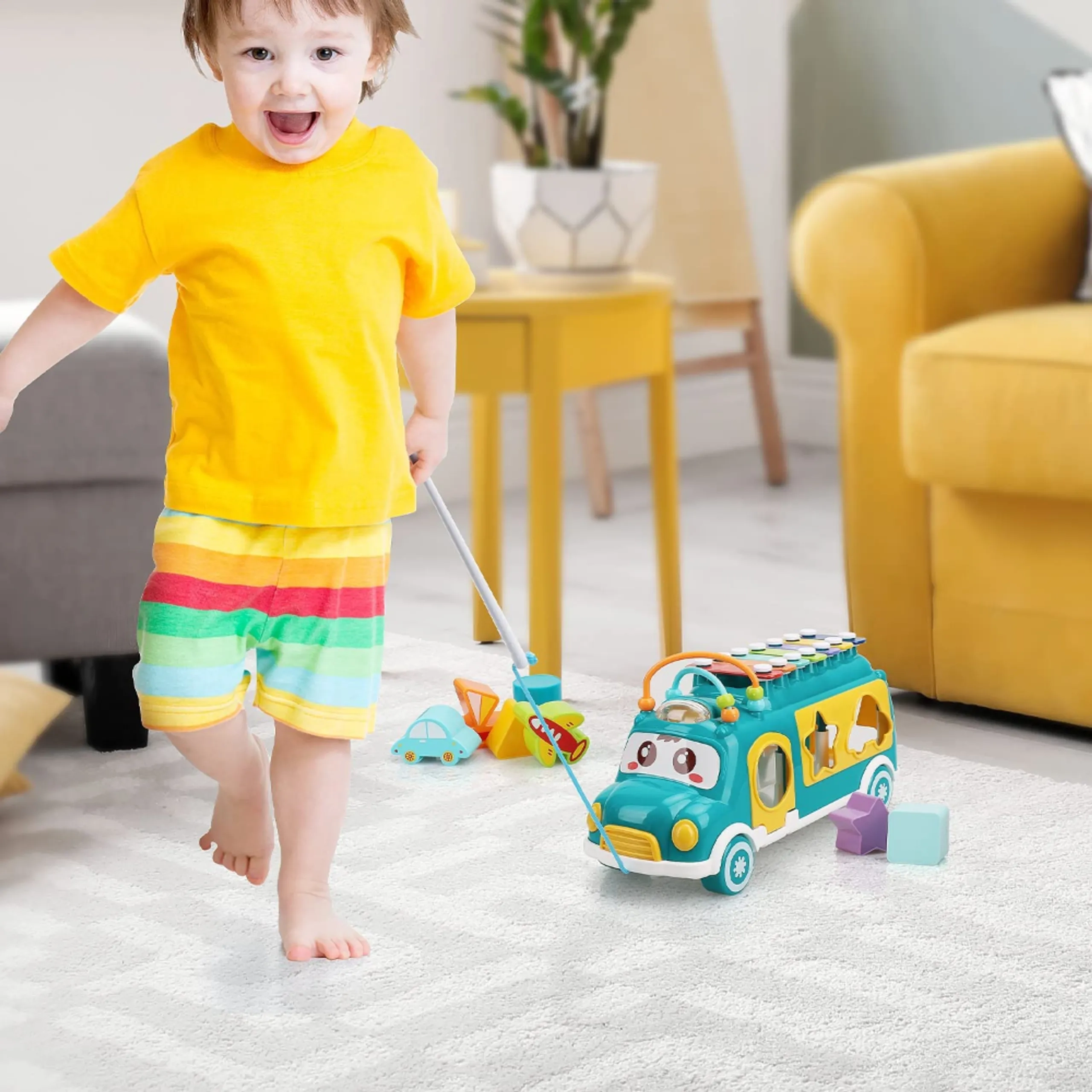 Baby Musical Activity Bus - Suitable for 24 months & above