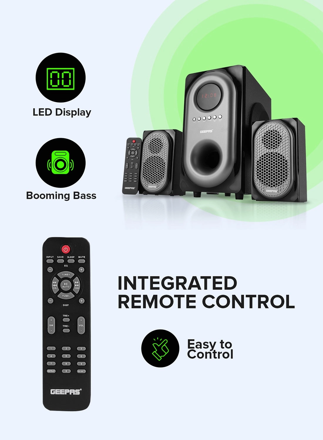 GMS7493N - 4000 Watt 5.25 Inch