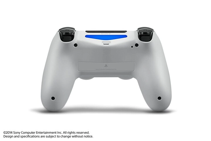 DualShock 4 V2 Wireless Controller (PS4) Glacier White