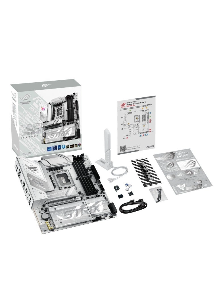 Strix B860-G - Micro-ATX LGA1851 DDR5