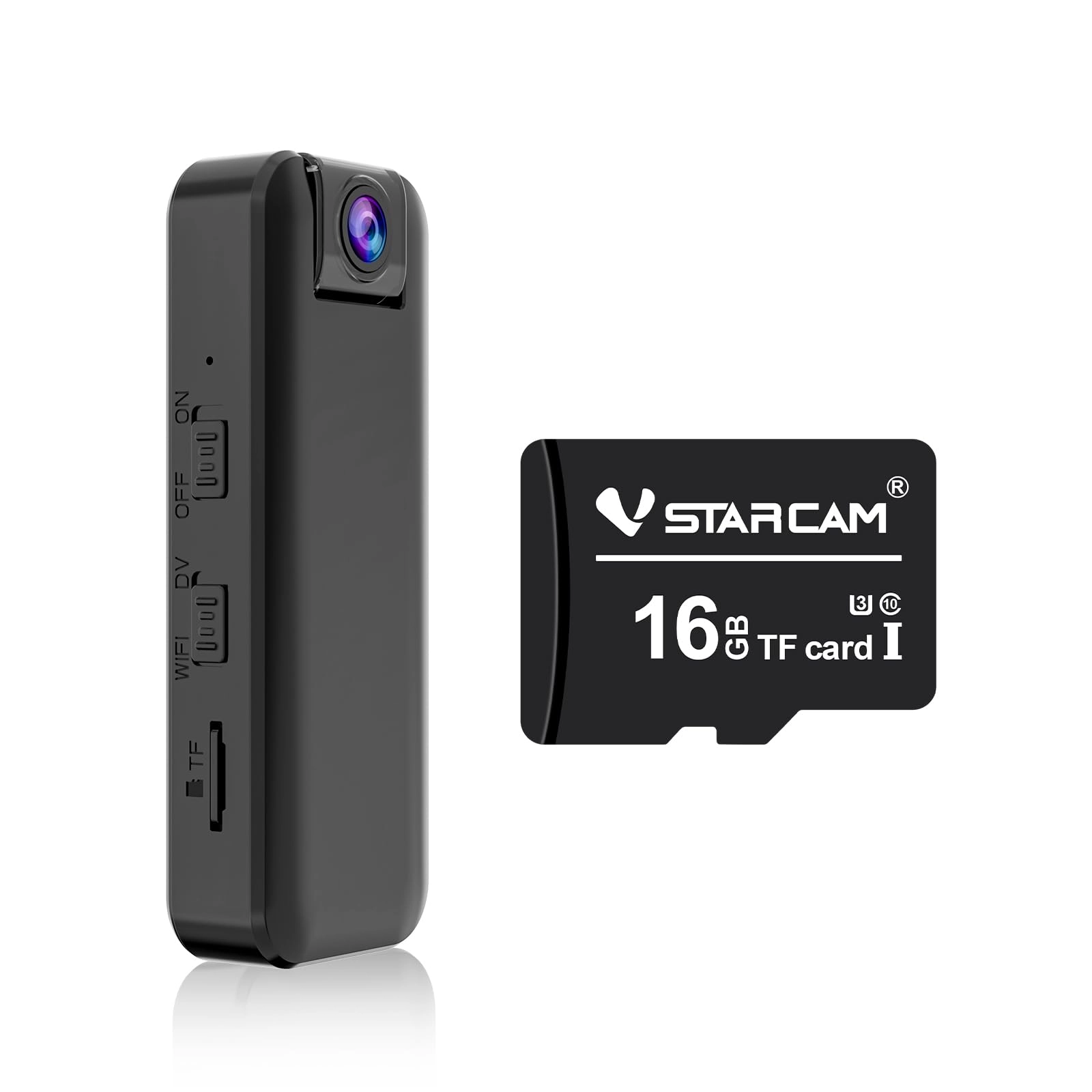 VStarcam 2K Portable Battery Camera - 1296p