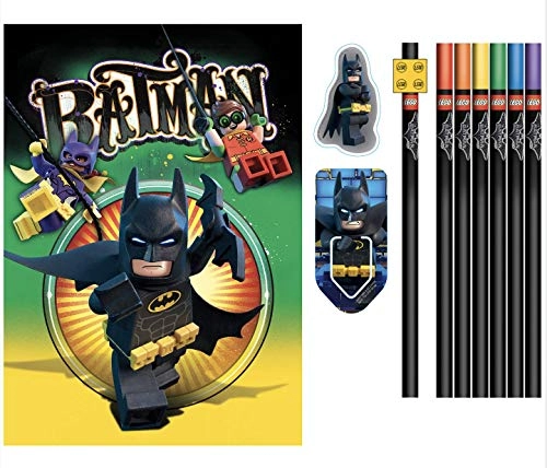 LEGO Star Wars Deluxe Drawing Gift Set - 12 piece(s) 6 colored pencils & graphite pencil with topper