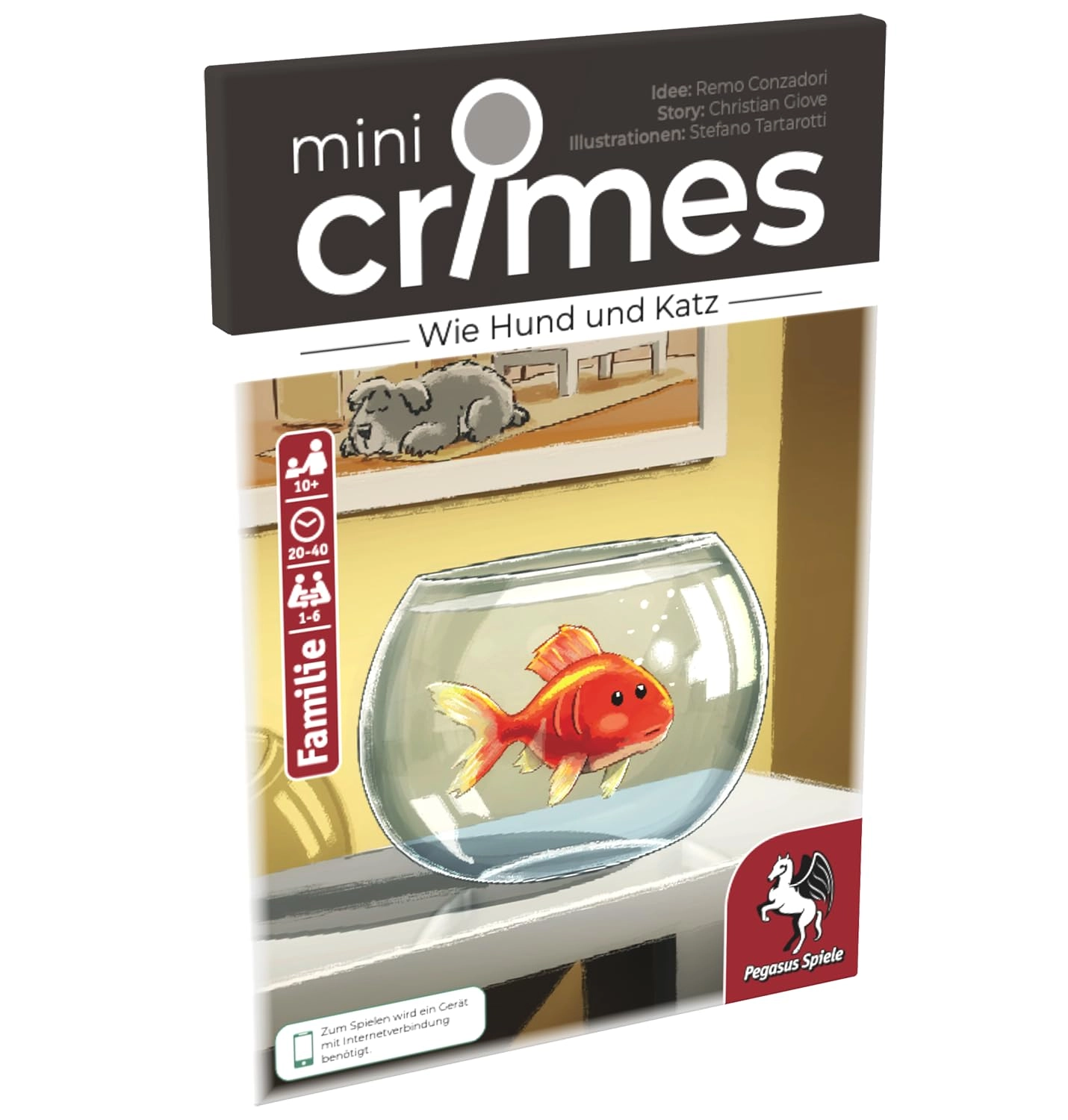 Pegasus MiniCrimes - Like dog and cat (German)