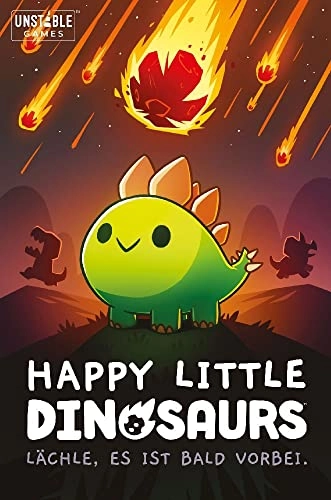 Happy Little Dinosaurs - Card Game (German)