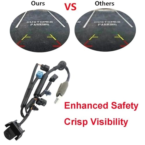 39530-TZ5-A11 - Rear View Camera for Acura MDX 2014 2015 2016 2017 2018 2019