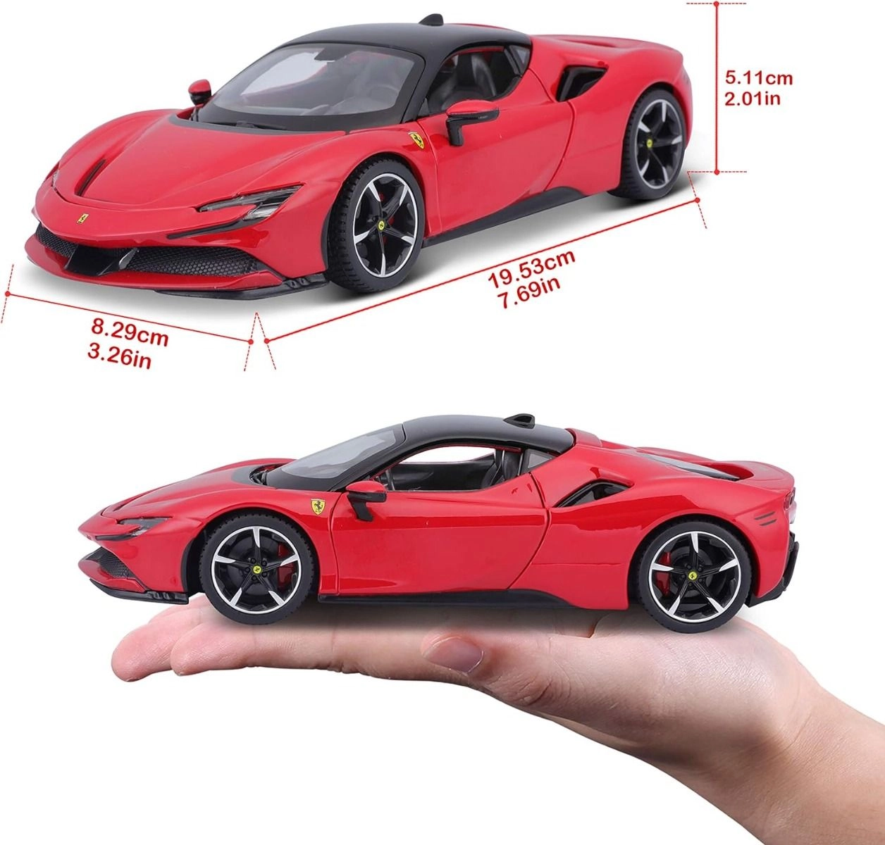 Ferrari SF90 XX Stradale 2024 - 1:24