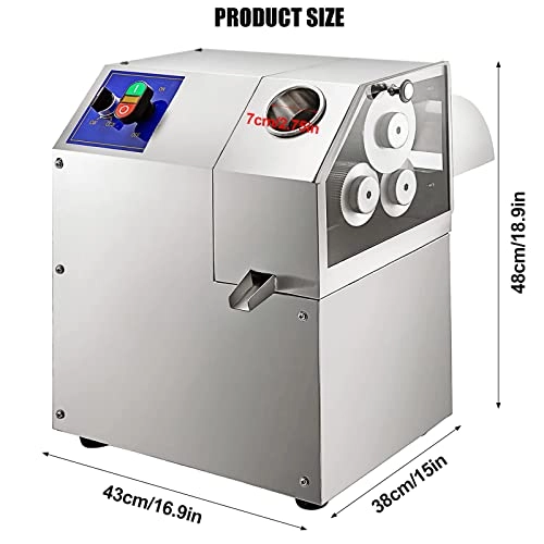 Commercial Electric Sugarcane Juicer Machine - 400W