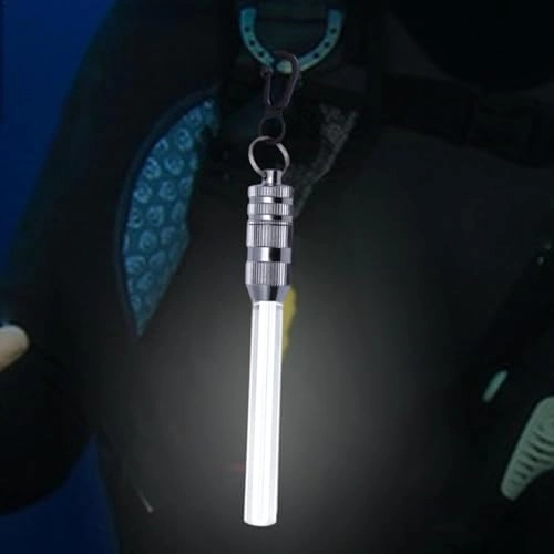 LED Diving Signal Light - Waterproof 91M 50H Red