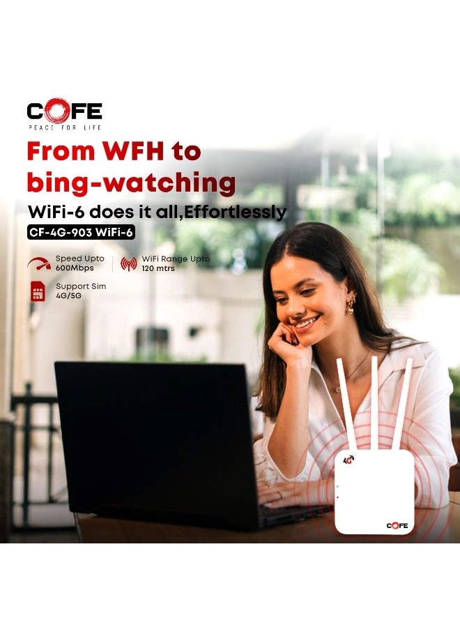 CF-903 - 4G WiFi-6 300 Mbps
